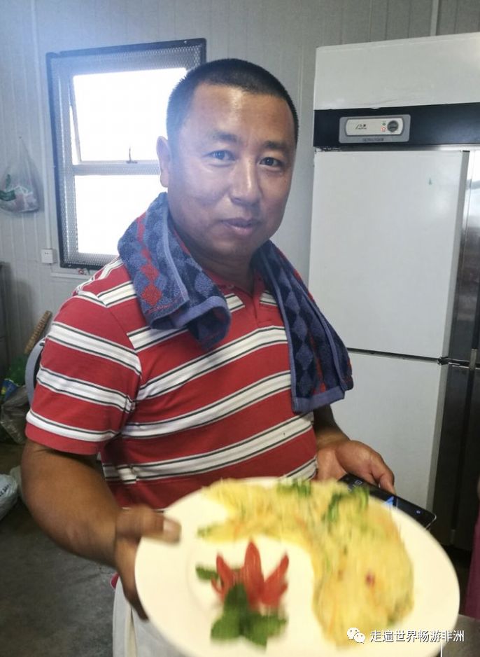 走进非洲No.338岁离开9岁女儿先生驻外中铁七局海外项目