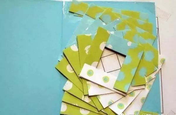 手工心形贺卡又简单漂亮,超级简单可爱的爱心贺卡