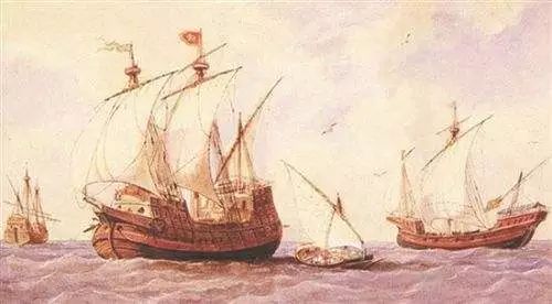 西葡两国为海上探索起争端，不靠谱信息误导哥伦布，绝望行驶70天