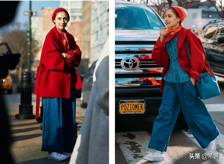 新年穿什么?怎么少得了红色