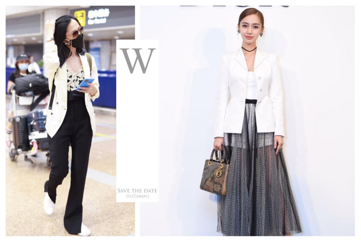 潮人穿西装,2021秋款西装流行穿搭