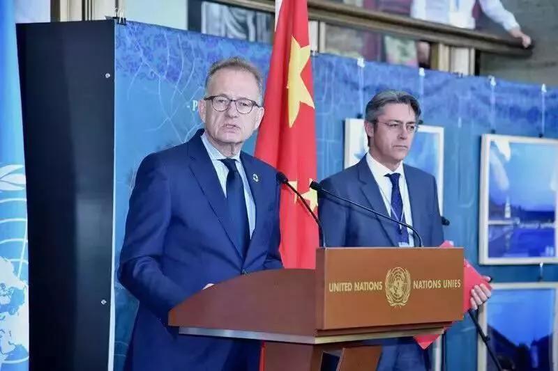 聚焦第十届联合国中文日，世茂铜雀台别墅“造像时代东方”