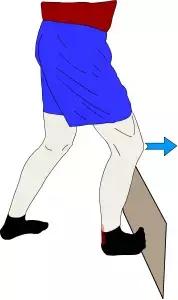 健身教练四个动作缓解膝盖疼痛,健身教练矫正腿型课有用吗