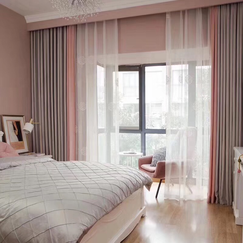 布艺窗帘手工窗帘,布艺窗帘用什么布料好