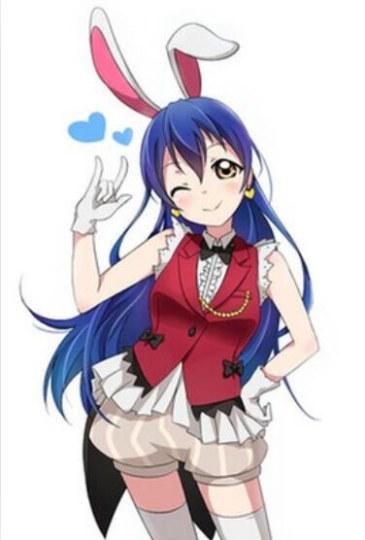 兔耳黑丝才是巅峰，这样可爱性感的兔女郎们，统统抱回家