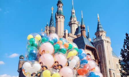 去上海迪士尼主题乐园视频,上海迪士尼童话时光