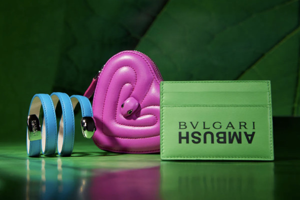 宝格丽ambush联名包,宝格丽和ambush的联名款