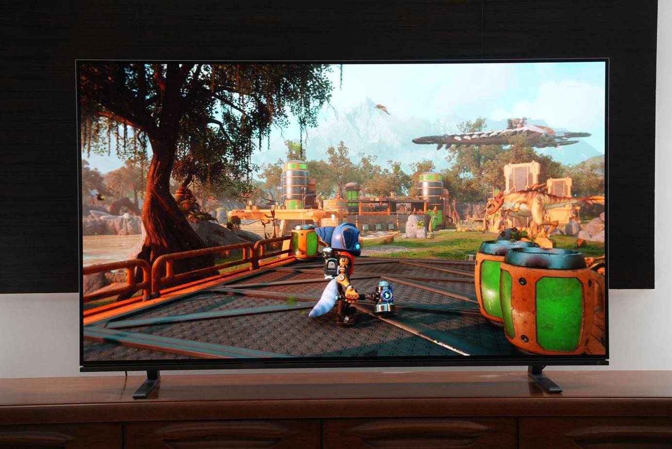 BR火箭炮,音质独一家——146岁东芝带来轻奢品质OLED电视X8900KF