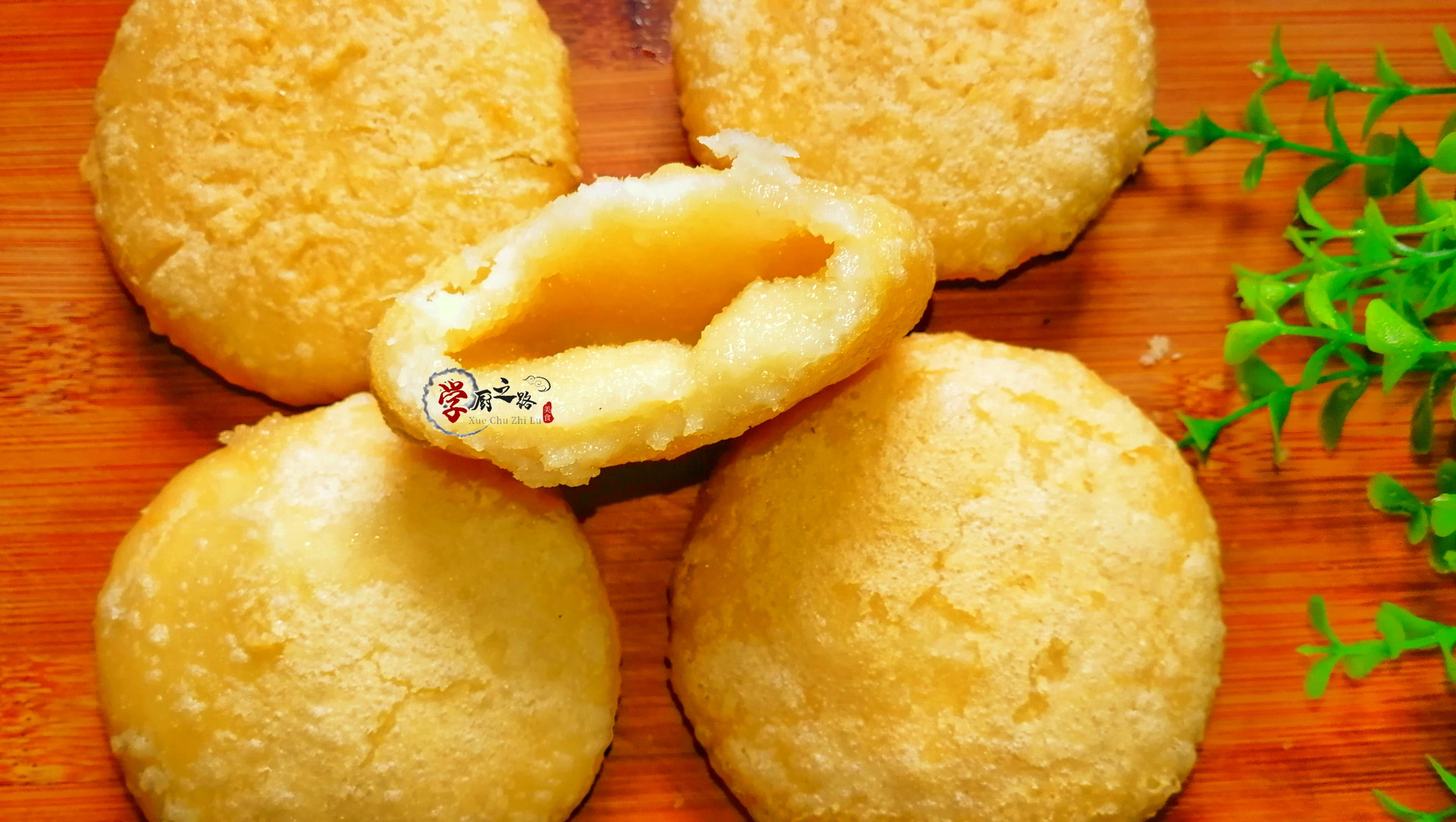 炸糖糕很粘锅怎么回事,炸糖糕漏糖