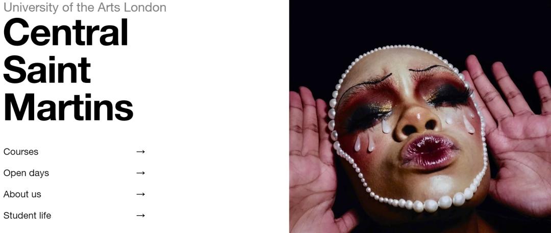 中央圣马丁学院时尚,中央圣马丁产品