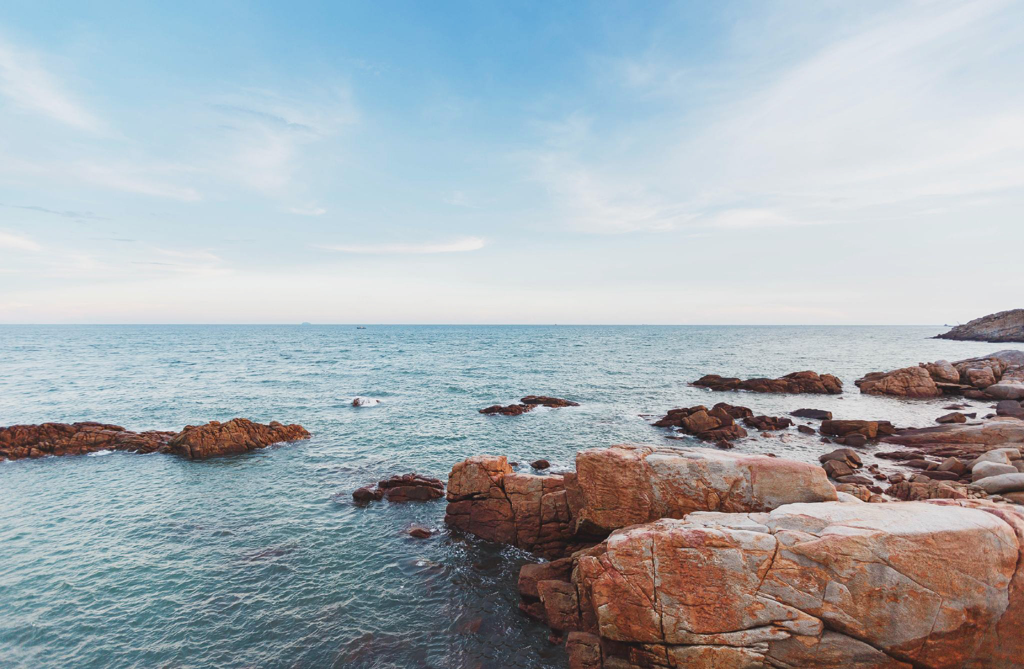 漳州镇海角和火山岛,漳州小垦丁镇海角攻略