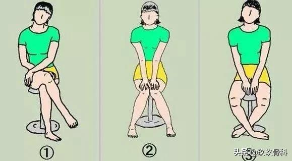 沉迷翘二郎腿的你,骨盆还好吗?