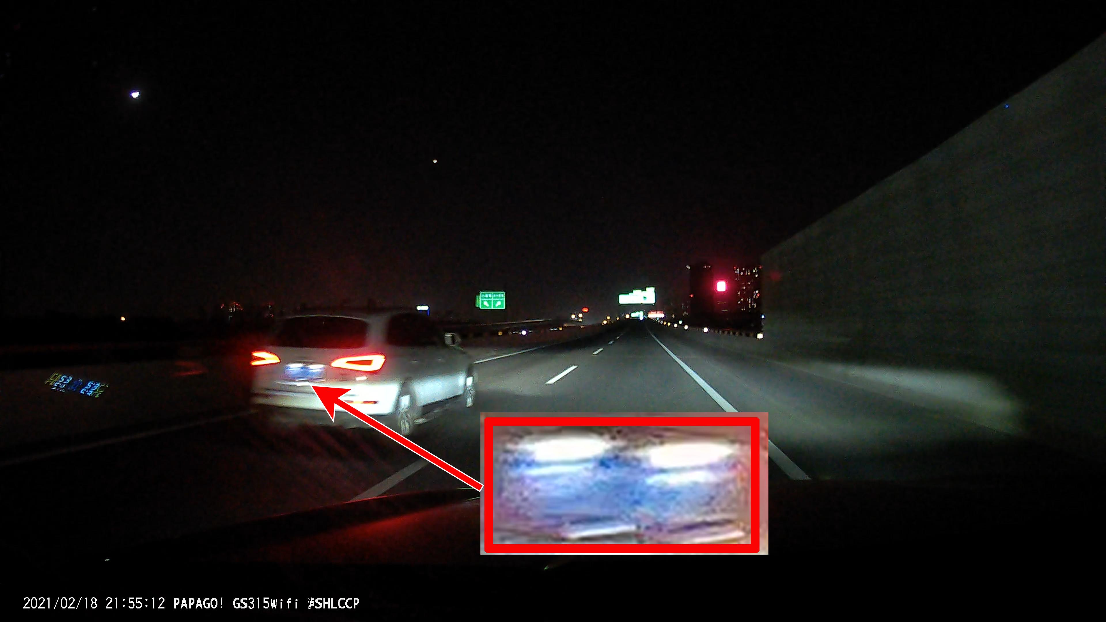 蕾橙测评实拍验证6款热门4K行车记录仪到底能不能拍清楚车牌？