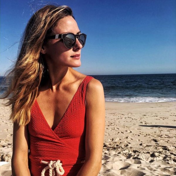 泳装正确打开方式,高叉泳装的正确穿法