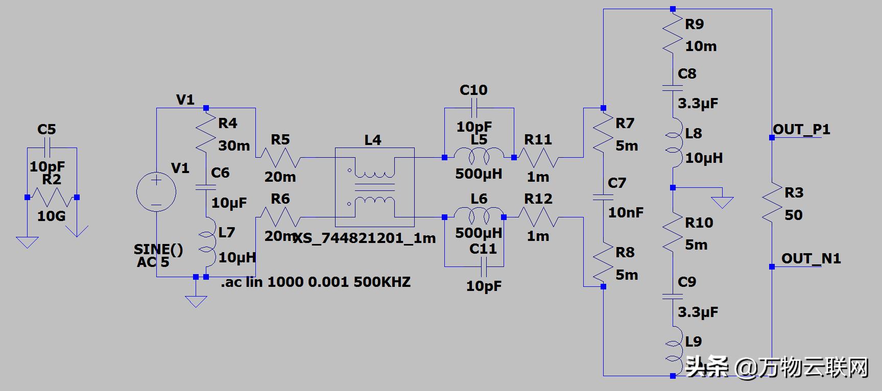 ltspice电路仿真软件可靠吗,ltspice使用教程低通滤波器