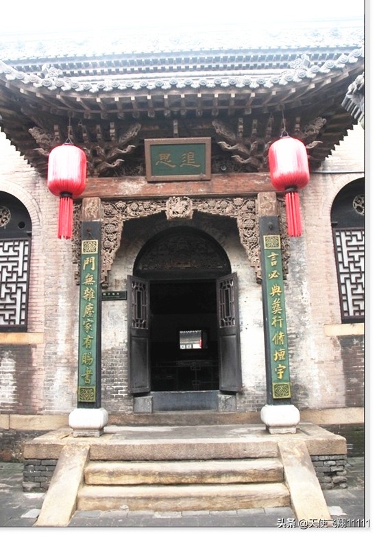 乔家大院  山西民居 (山西乔家大院民居院落建筑)