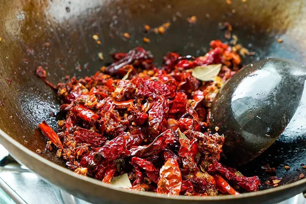 美食家庭版麻辣烫,美食记四川麻辣烫