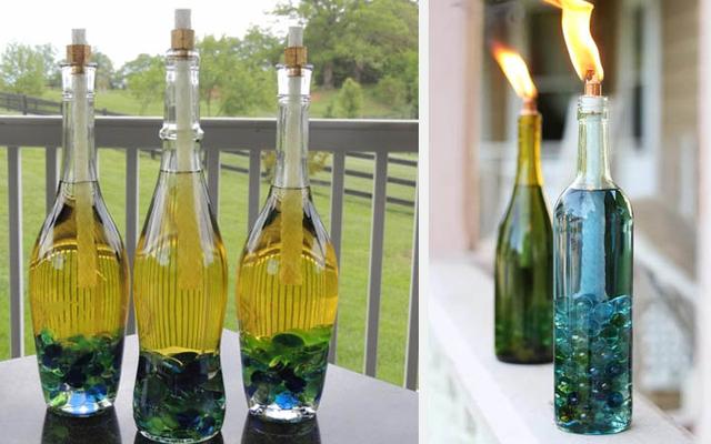 瓶子怎样做卧室装饰品,废弃瓶子手工制作大全简单又漂亮