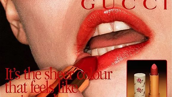 gucci爆款口红,gucci新品