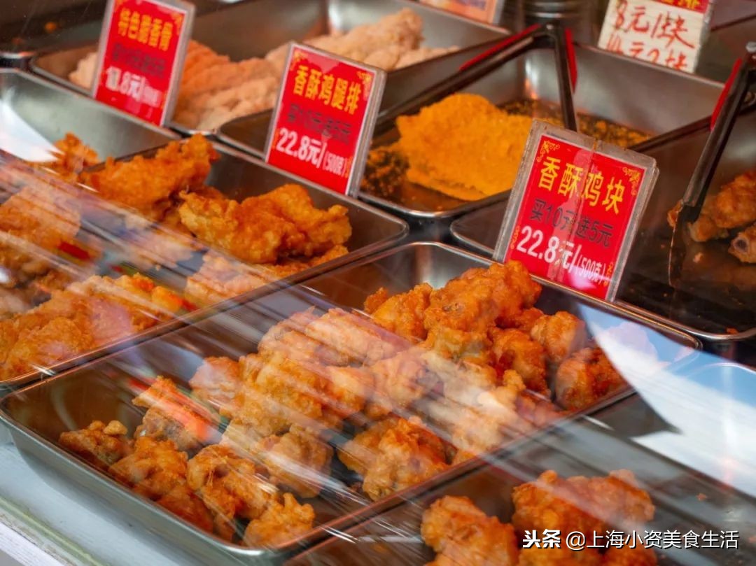 杨浦人气早餐街曝光！竟然有几乎绝迹的……