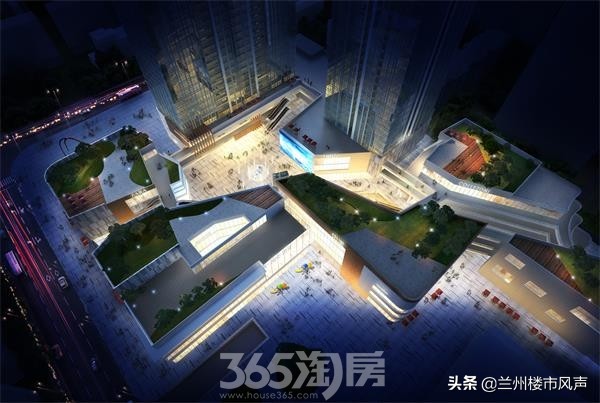 兰州鸿嘉国际广场建设几年了,兰州灯泡厂鸿嘉广场