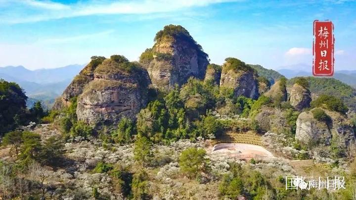 诗画梅江梅州,诗画梅江绘画作品