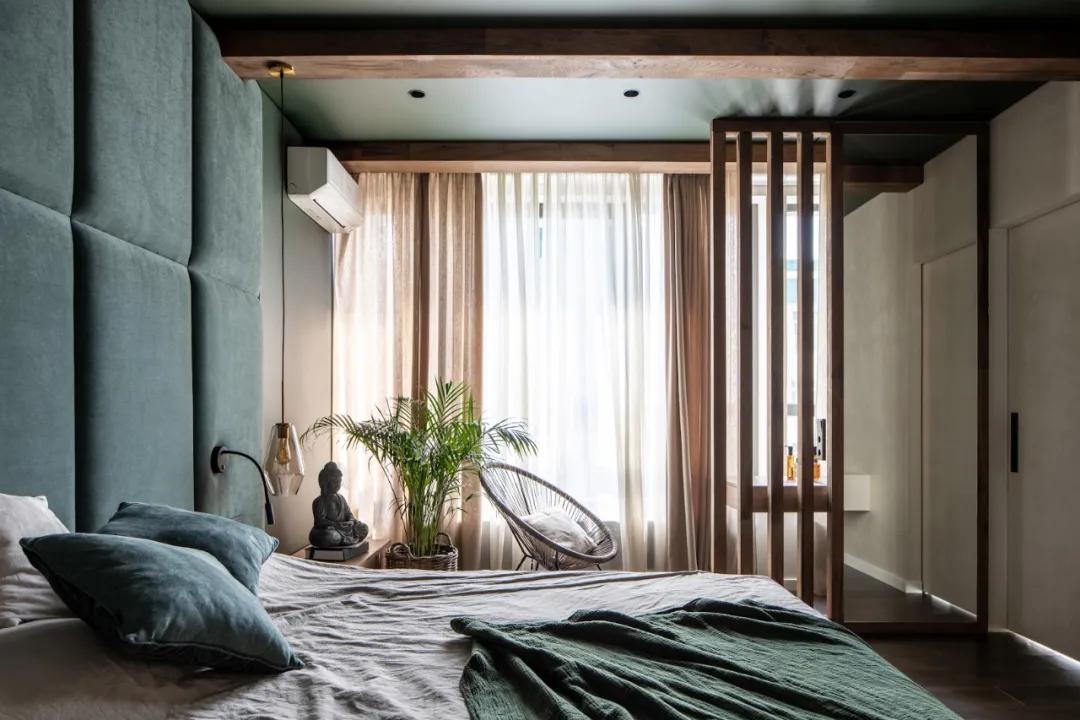 130平四口之家,20平住四口之家