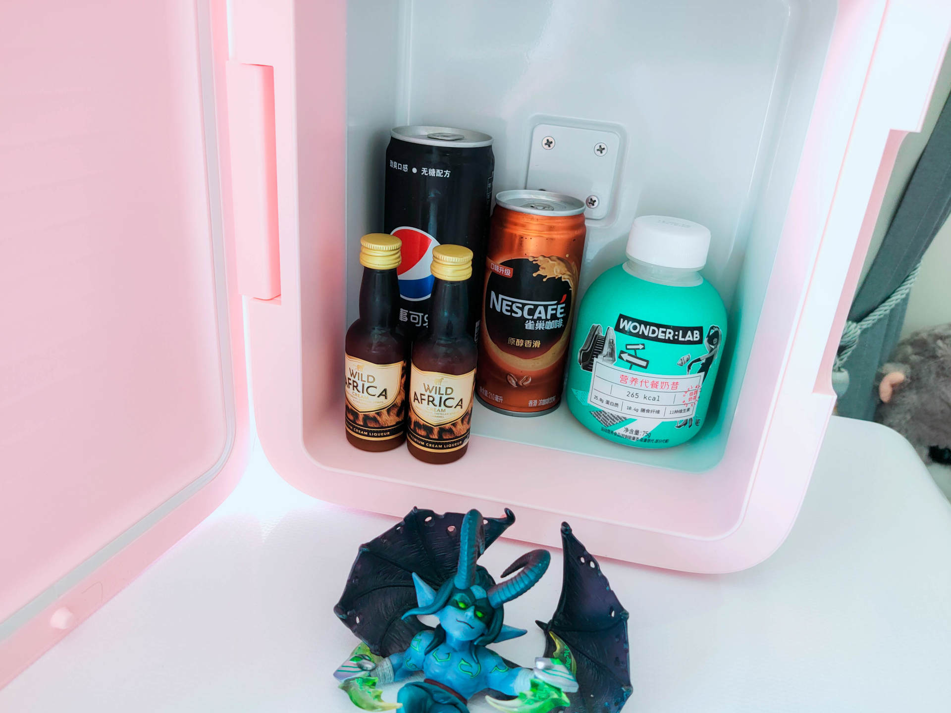 小冰箱推荐全冷冻可制冰,可制冷小冰箱