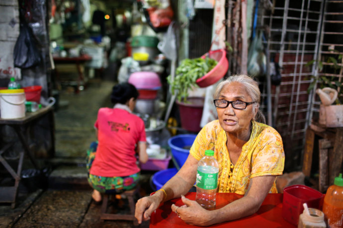 一座美丽的城市缅甸仰光,80年代的缅甸仰光城市