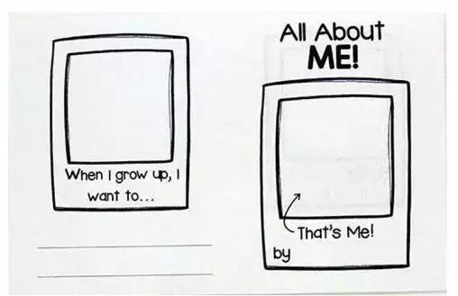 这份”写书”的感受，美国孩子从小就开始体验了