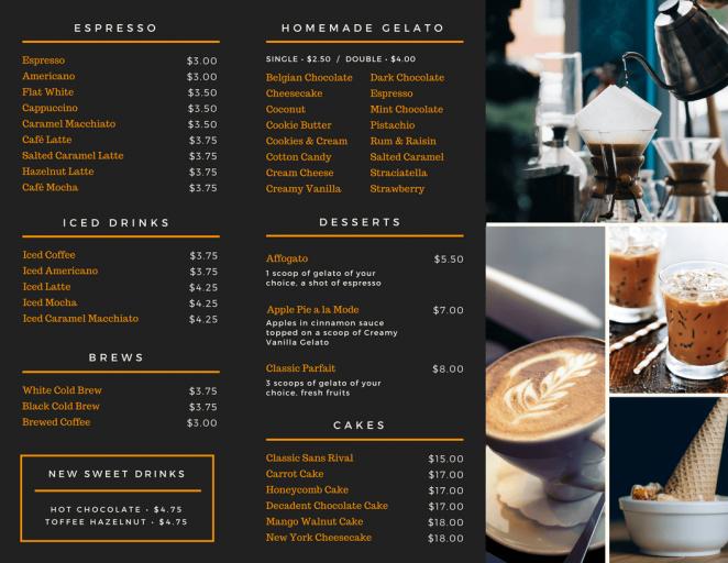 三折页设计案例展示极简风格,三折页设计软件