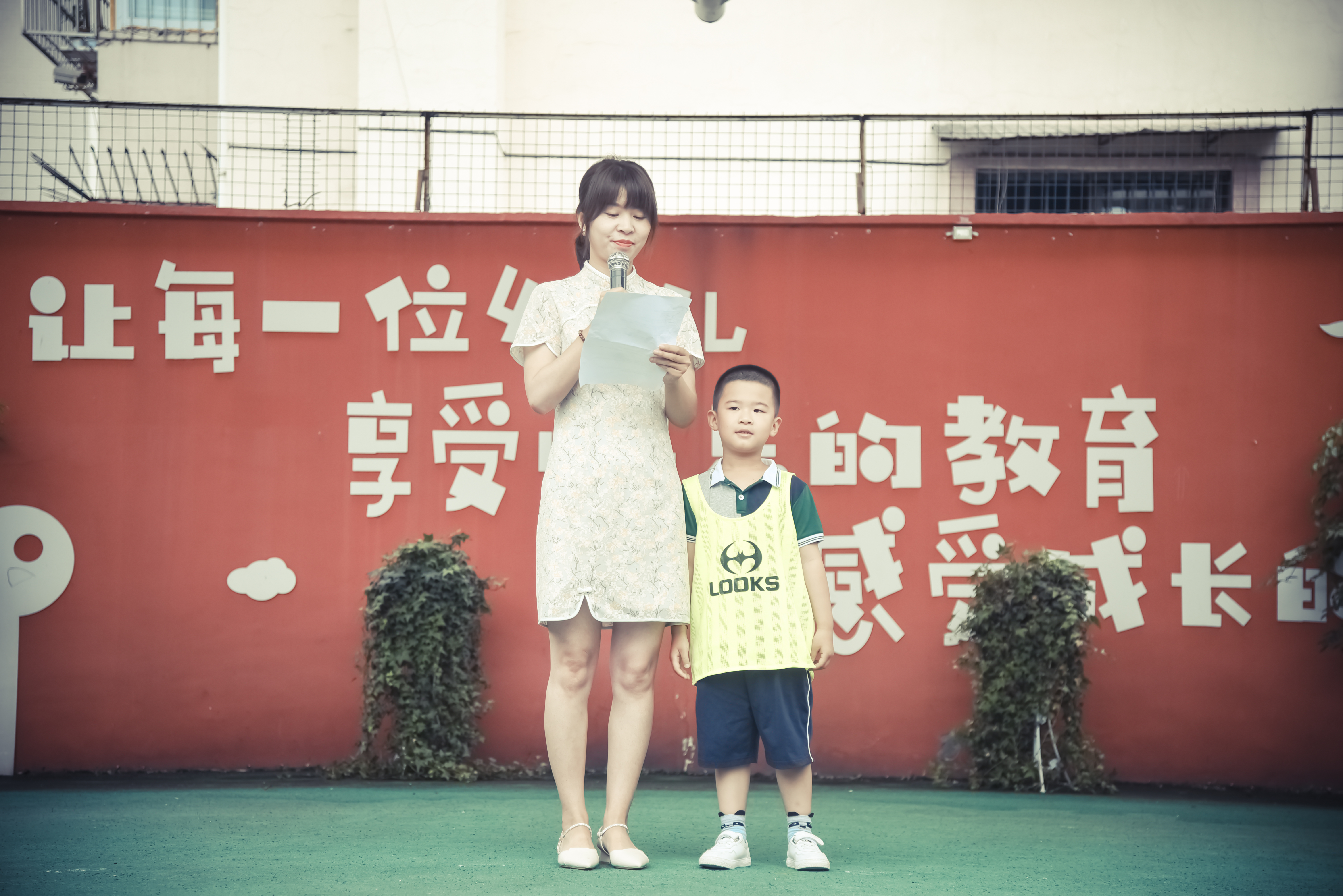 幼儿园足球文化进校园启动仪式,快乐宝宝幼儿园市一级幼儿园