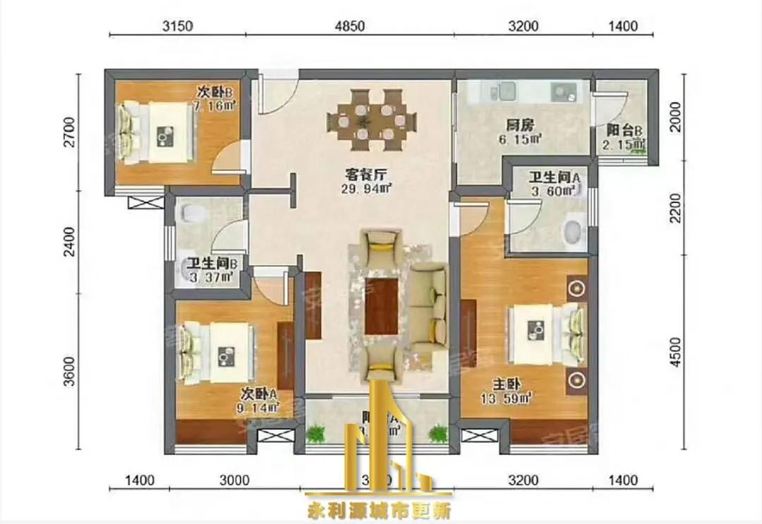 龙岗海航城改造,龙岗海航城二期户型图