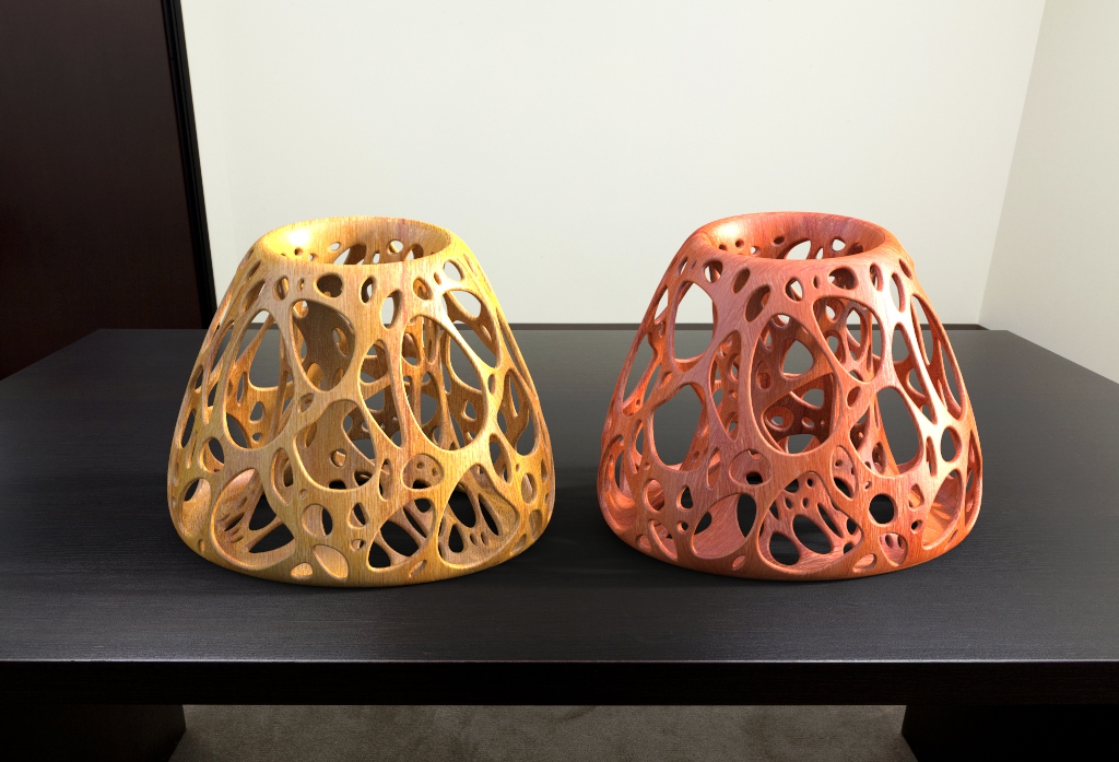 2018年12月图形汇总包含：打结的绳子、铁箍杯子、曲面五管连接