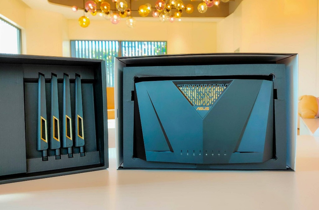 华硕ax88u跑千兆网络,华硕ax88u组网推荐