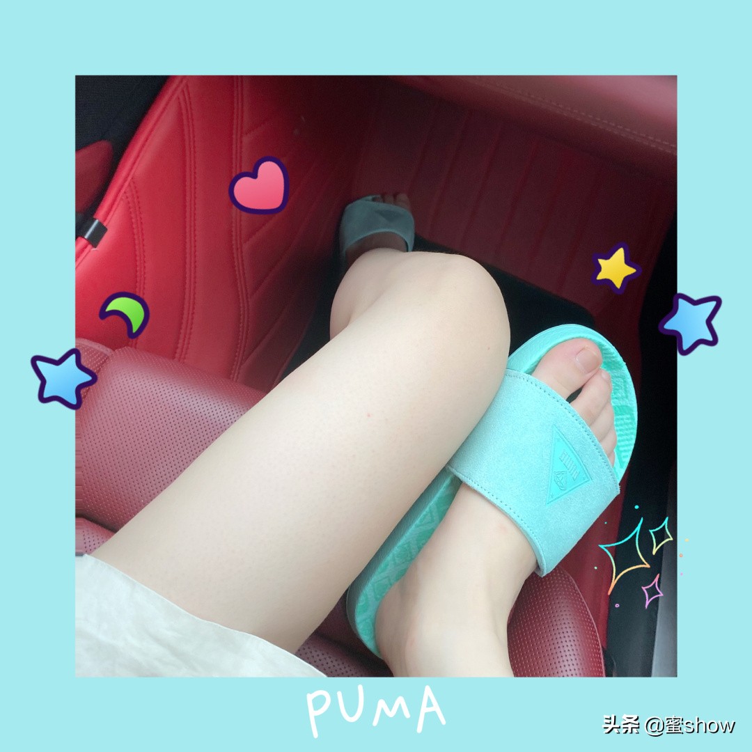 puma哪款拖鞋好看,puma2022款毛毛拖鞋搭配