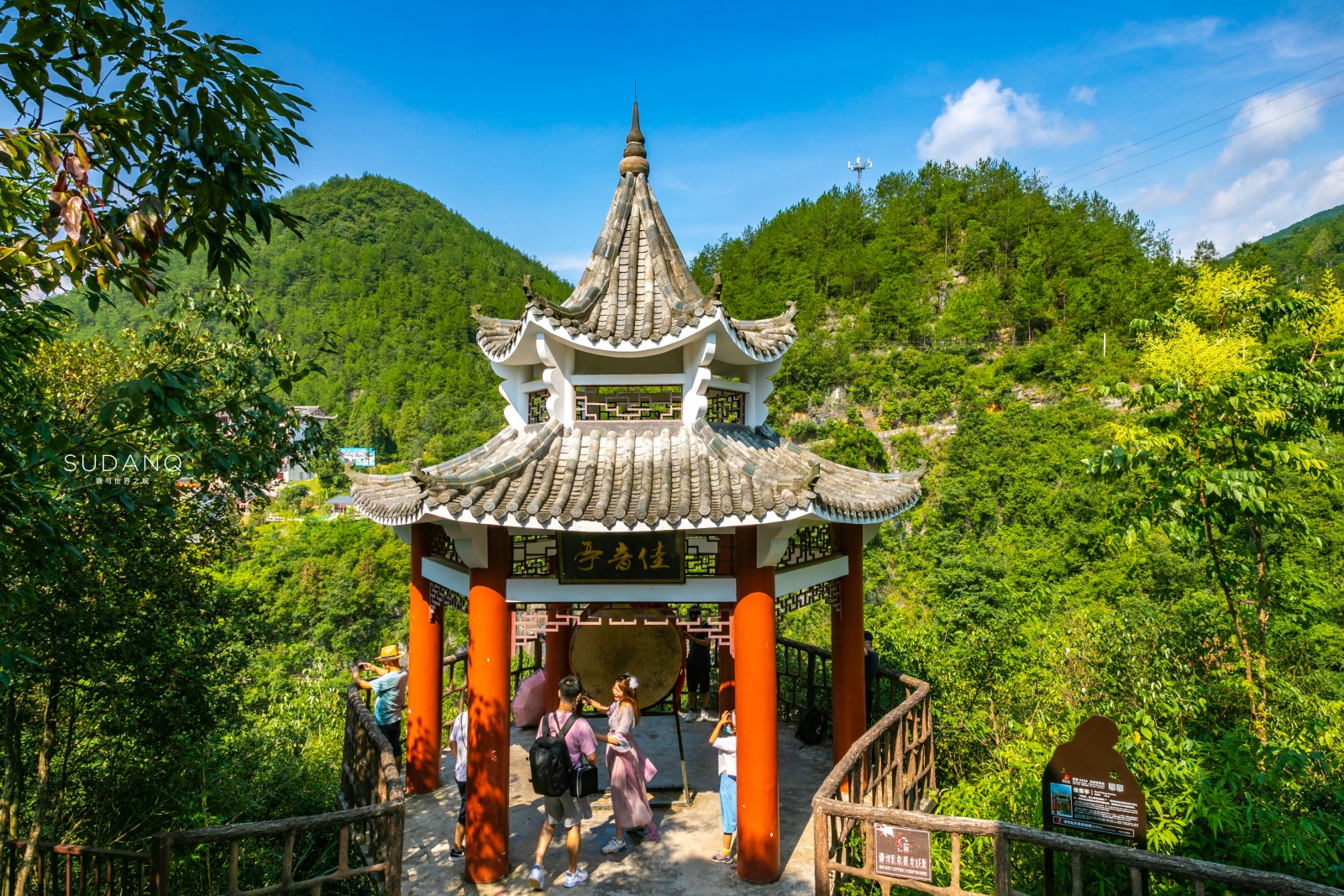 湖北恩施大峡谷之地心谷,恩施旅游新发现恩施地心谷