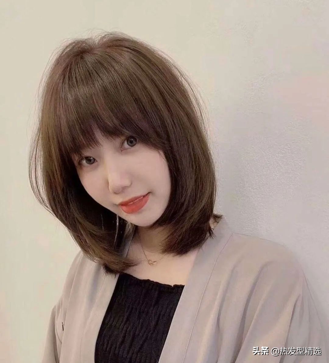 女士中发精剪,2019碎剪中发