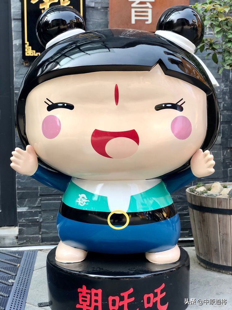 鹤壁朝歌人文小镇怎么样,鹤壁朝歌里小吃街