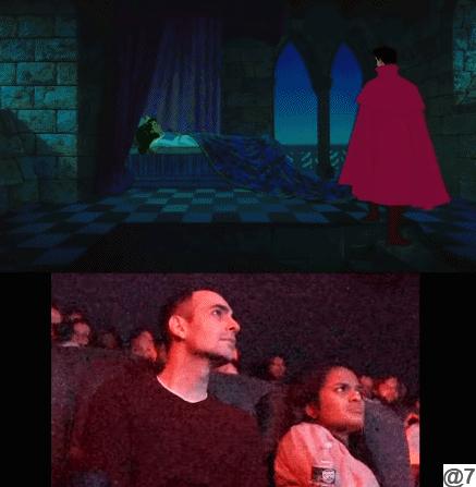 美国小哥为求婚高中初恋爆改迪士尼动画!500万网友甜哭齐送祝福