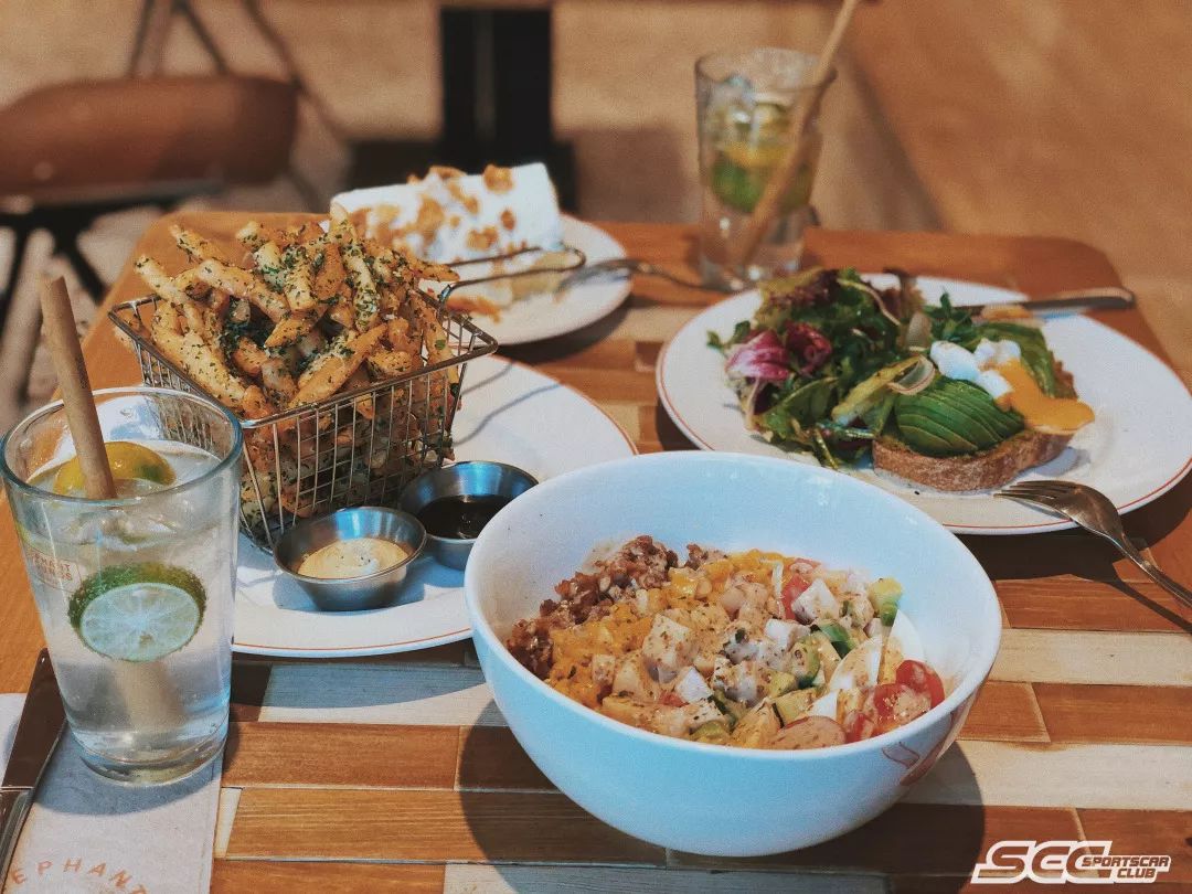 要健康精致!SCCCOFFEEMAP第一弹