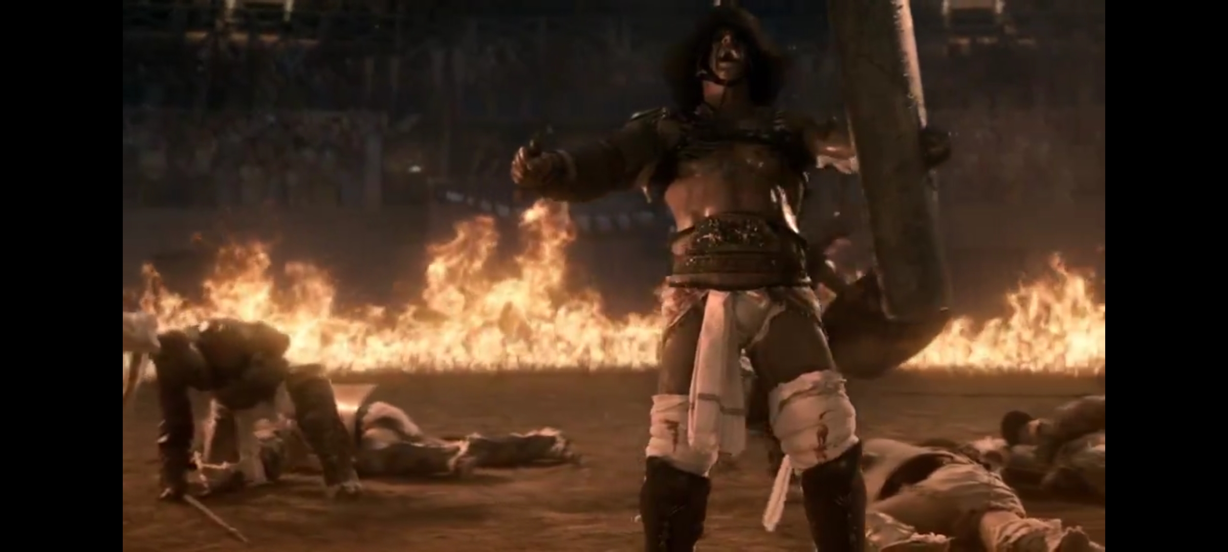 经典美剧《斯巴达克斯》战斗力前十,克雷斯排第七,你同意吗?