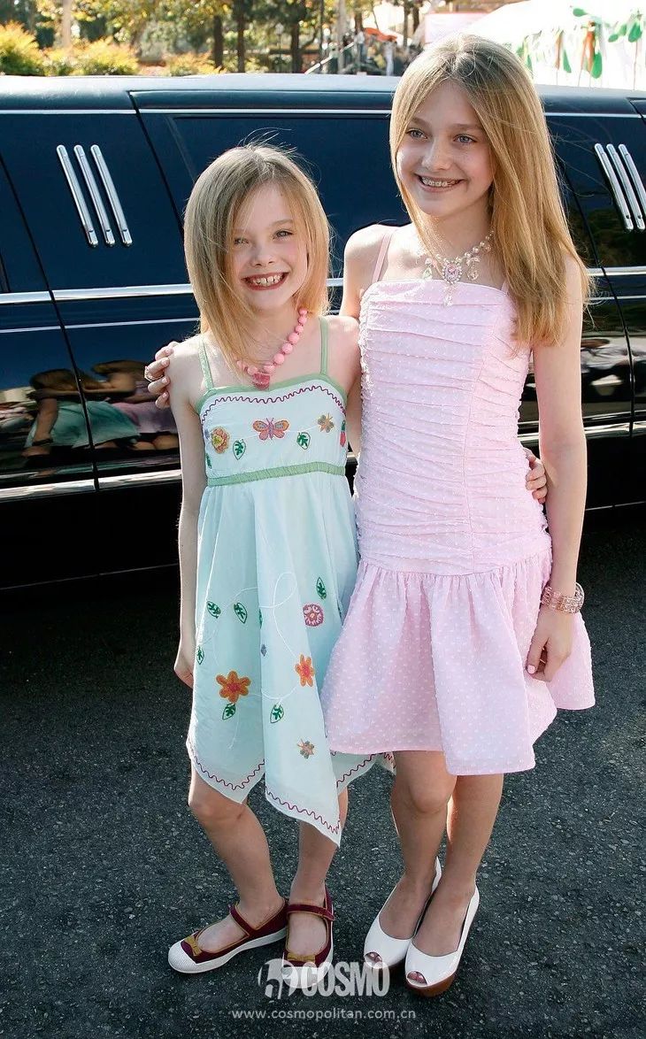 世界最美萝莉好莱坞,好莱坞御用萝莉与众不同