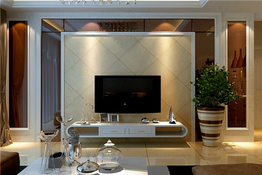 亮光瓷砖和柔光瓷砖优缺点,大瓷砖和小瓷砖铺客厅的优缺点