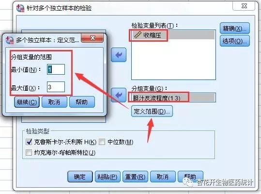spss比较两组数据年龄是否有差异,如何用spss比较2组数据的变异系数