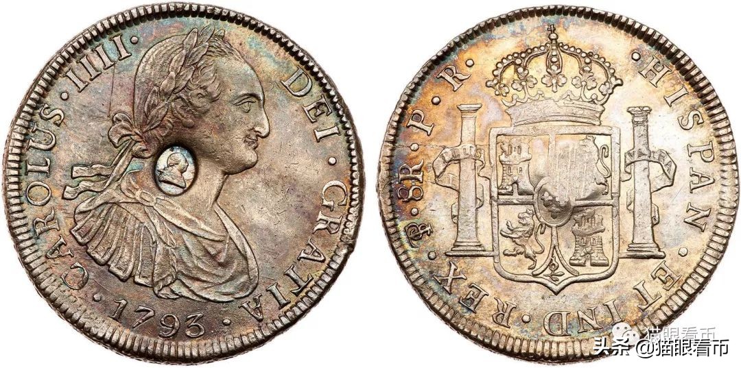 喜欢西班牙钱币的竟然就我一个