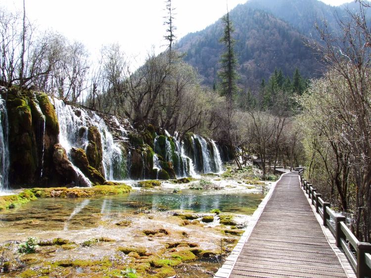 九寨沟最美的十个景点,九寨沟最美的景点排名前十