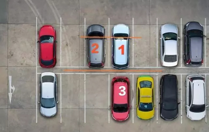 在没有倒车影像/倒车雷达的情况下,倒车时怎么判断车尾的距离?