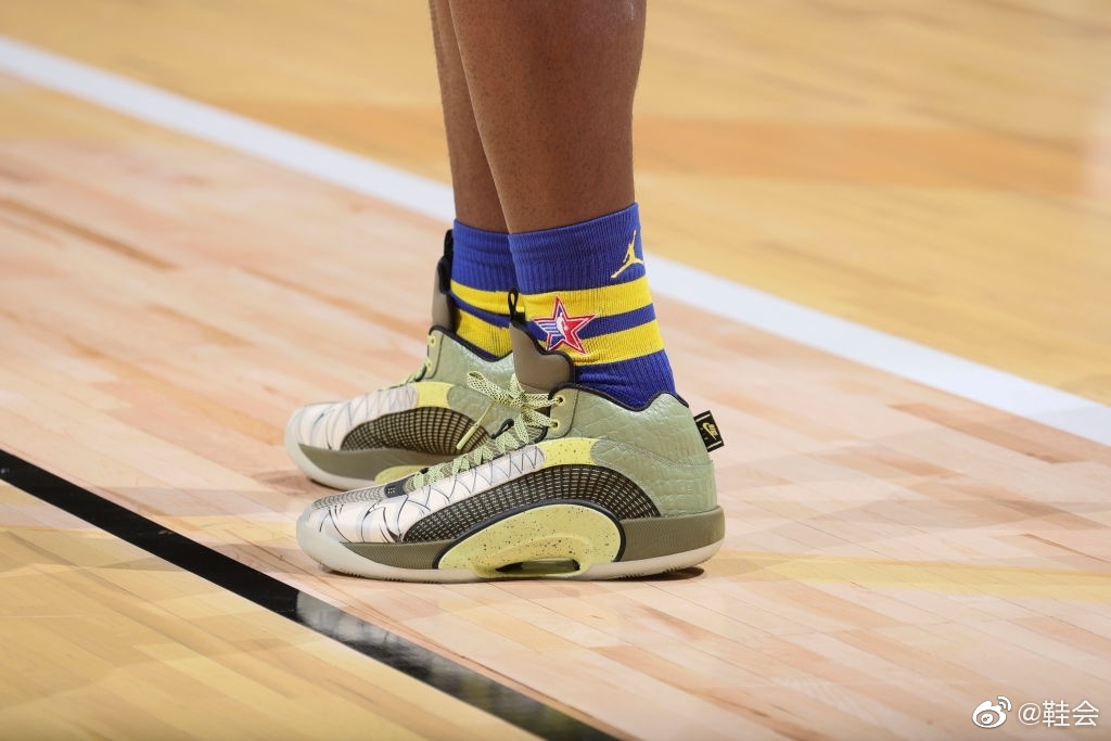 nba全明星aj,nba全明星鞋