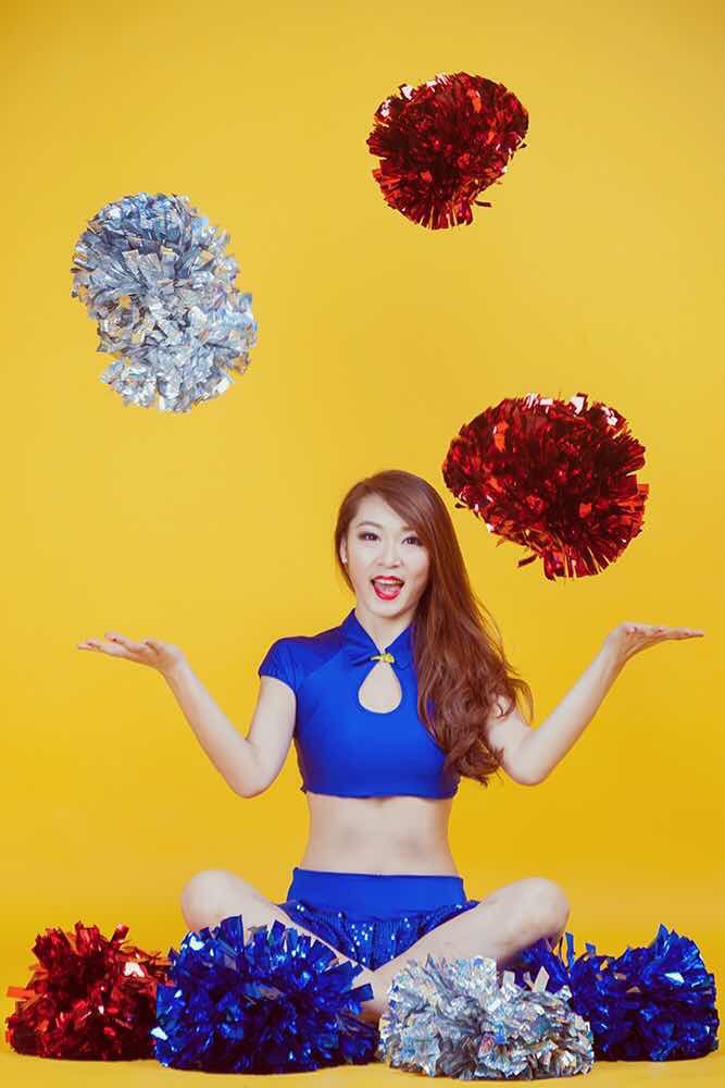 济南cba拉拉队,cba啦啦队山东队